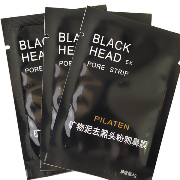 PILATEN Suction Black Mask Face Care Mask Deep Cleaning Tearing Style Pore Strip Deep Cleansing Nose Acne Blackhead Facial Mask 3000pcs