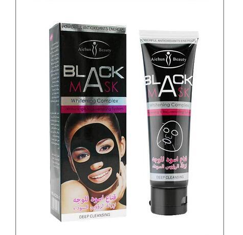 2017 Hot New arraivel black aichun The Dead Sea mud mask deep clean matte to blackheads white color 100ml for promotion gift use