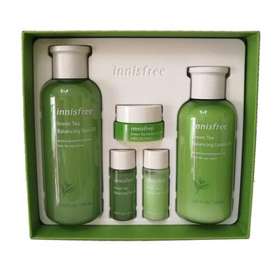 Innisfree Green Tea Balancing Skin Care Set EX 4 in 1 2019 version 1 pcs