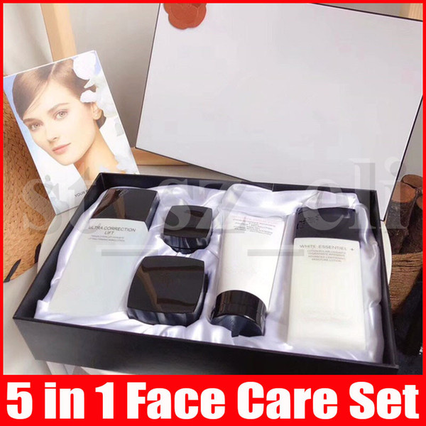 Famous Face 5 in 1 Skin Care Set Ultra Correction Lift + Lotion +Mousse Douceur Cleanser+ Face Cream