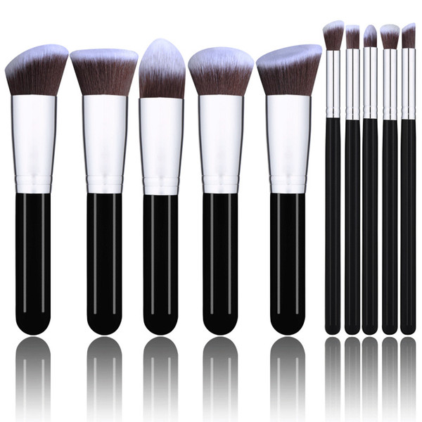 Makeup Brushes Premium Makeup Brush Set Synthetic Kabuki Makeup Brush Set Cosmetics Foundation Blending Blush Eyeliner Face Powder Lip Brush