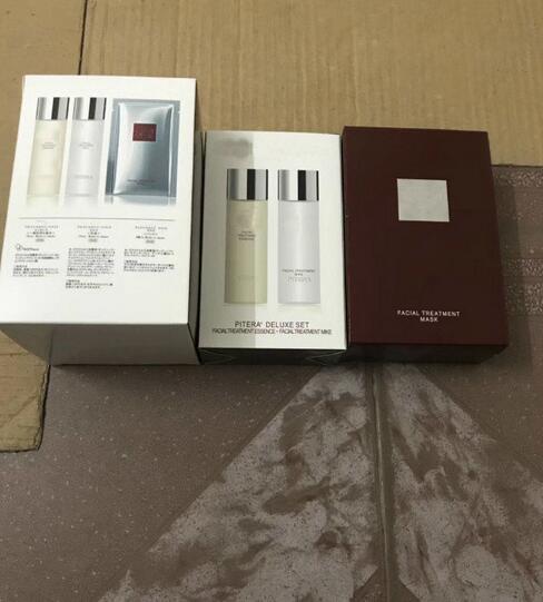 SK Brand Set Facial Treatment Pitera Essencial+ Lotion+Mask Famous Skin Care set From Japan