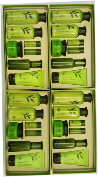 Innisfree Green Tea Balancing Special Skin Care Set 7 pcs a set Korea Brand New Arrival