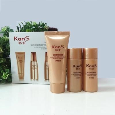 KANS ULTRA REPAIRING FIRMING 3 STEPS BASIC SET Travel package