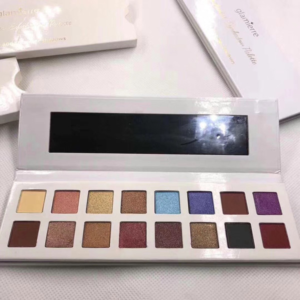 20pcs/New makeup Palette!! Glamierre new 16 color Enchanted Eyeshadow palette Shimmer Matte Eye Shadow High Quality DHL shipping