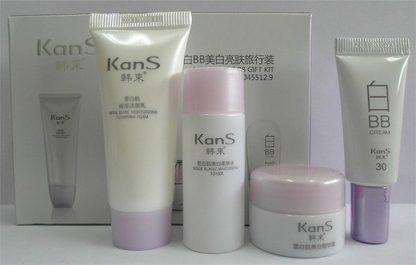 KANS NEIGE BLANC BB GIFT KIT Pinkage