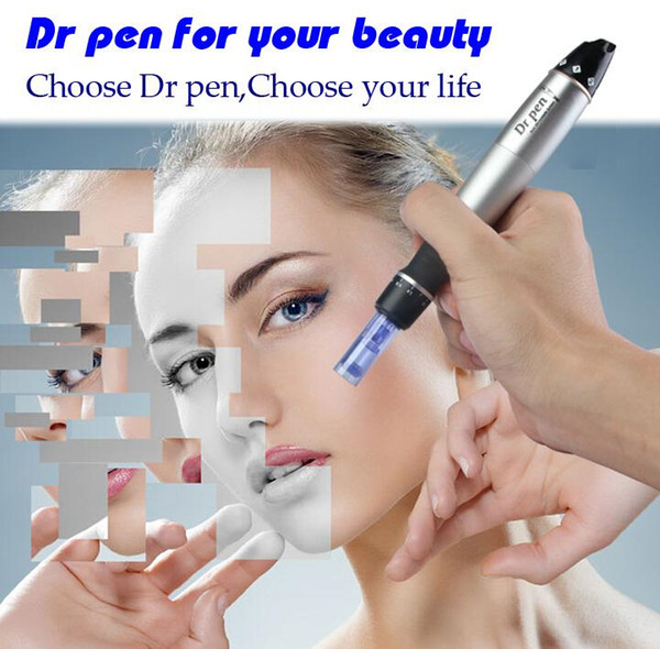 Handheld Auto Microneedle Therapy System Electric Dermapen Auto Electronic Derma Pen for Salon and Home Use