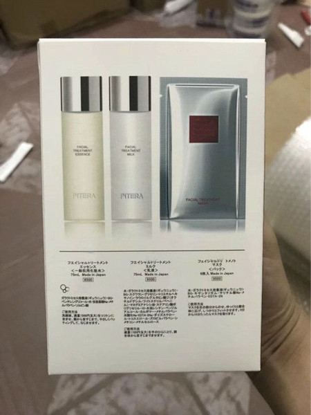 Top quality with best price ! SK Brand Set Facial Treatment Pitera Essence+ Lotion+Mask Famous Skin Care set From Japan