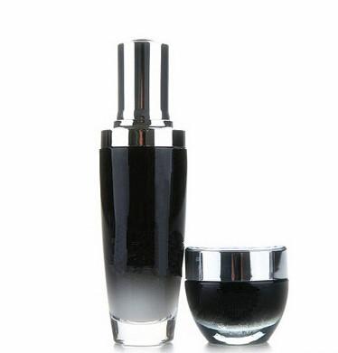 Wholesales Black bottles 15ml eye cream+50ml face Cream Advanced Youth Activating Concentrate Serum free shopping