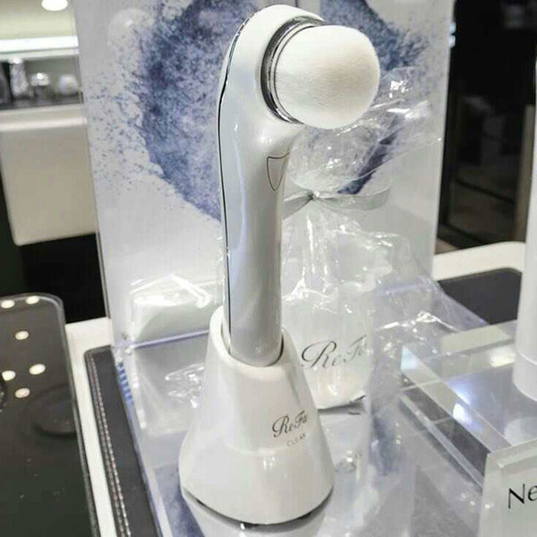 ReFa CLEAR Cleansing Brush Washing Face Brush Electric Wash Face Machine Face Massager Portable Beauty Equipment DHL Free