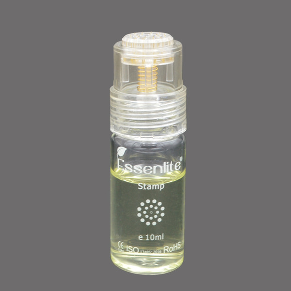 24K Gold Hydra Needle Derma Stamp 20 Pins Microneedle Essenlite stamp With Medical CE And ISO13485 Certification