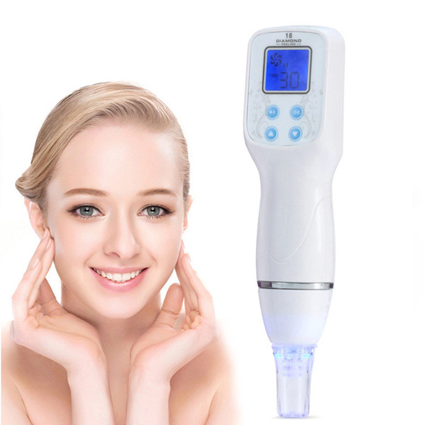 Diamond Microdermabrasion Peeling Dermabrasion Blackhead Scar Acne Pore Removal Facial Cleansing Face Cleaning Care Beauty Machine