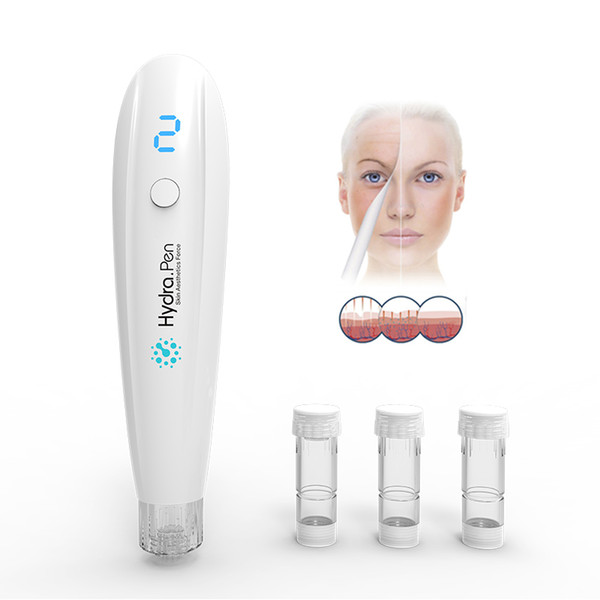 2019 New Microneedling Dermapen Automatic Infusion Applicator Machine HydraPen H2