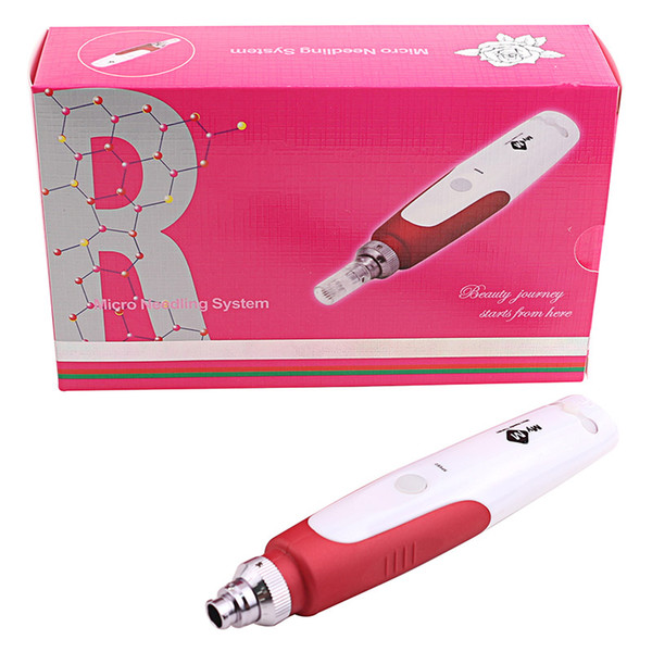 MYM Electric Microneedle Roller Photon Electric Derma Stamp Dermapen Micro Needle Therapy Micro Needle MYM derma pen