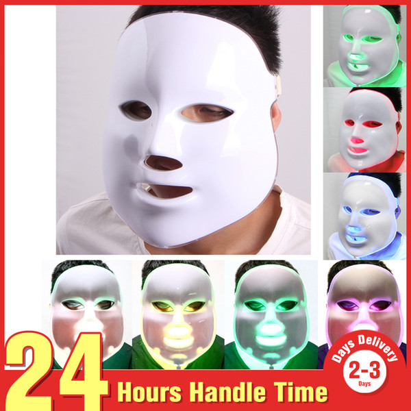 Beauty Salon Hot Sale 7 Color Photon Acne Removal LED PDT Photon Therapy Skin Rejuvenation Facial Mask Beauty Device