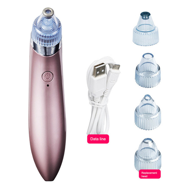 Blackhead Remover Blackhead Vacuum - Pore Vacuum Cleaner Electric Suction Facial Comedo Acne Extractor Tool USB Charging for Women & Men