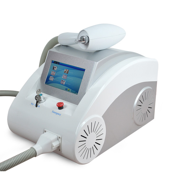 Effectively laser tattoo freckle removal carbon peel black dull skin whitening beauty machine