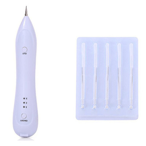 Freckle Laser Mole Removal Tool Spot Remover Freckle Removal Pen Wart Removal Machine Skin Care Salon Home Beauty Device