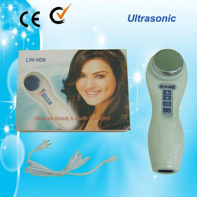 Christmas promotion portable 1MHz nutrition input Ultrasonic face Liposuction cellulite beauty Machine Ultrasound Therapy Massager Au-009