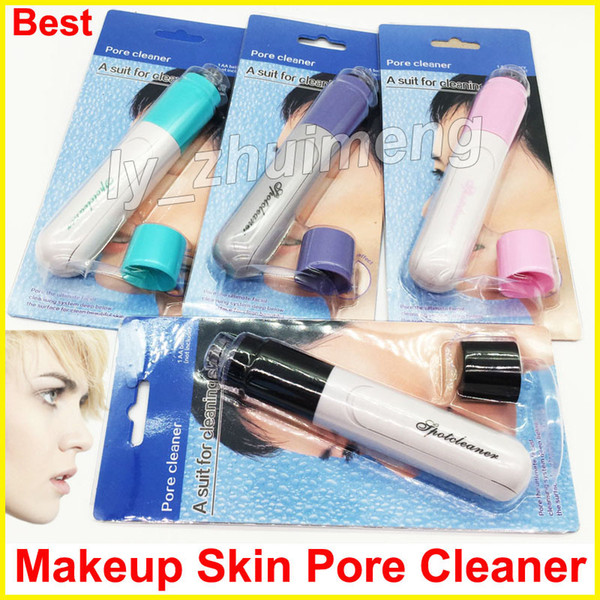 New Pore Cleanser Facial Skin Cleansing Tool Makeup Skin Cleaner Blackhead Zit Acne Remover Face Care Tools Remover Skin Cleansing Tool