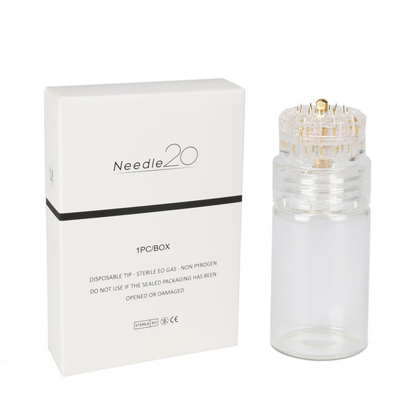 2018 Newset mini Anti-aging painless titanium derma microneedle for hydrolifting needle Skin Rejuvenat home use CE approval