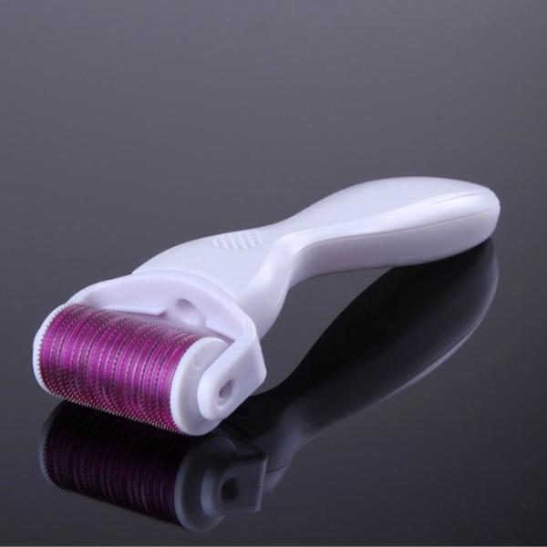 ER1200 Needle length 1.0mm stainless steel microneedles derma roller with 1200 pins for body massage