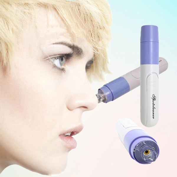 Mini Handheld Facial Blackhead Vacuum Suction Face Skin Protection Pore Cleansing Device Zit Acne Remover Cleaner Machine