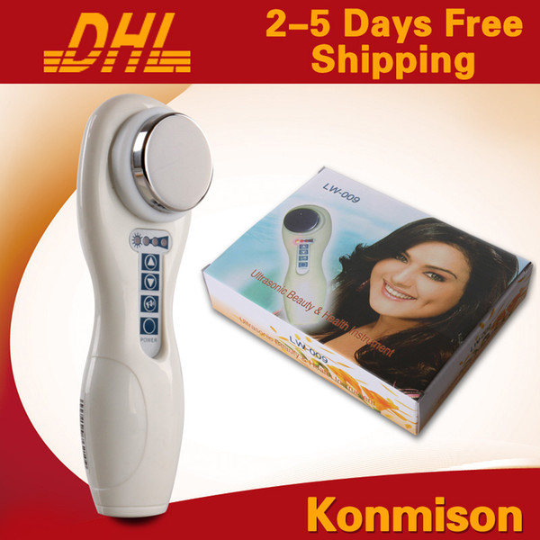 Portable Ultrasonic Facial Machine Home Use Skin Tightening Beauty Equipment For Face Lifting Skin Care