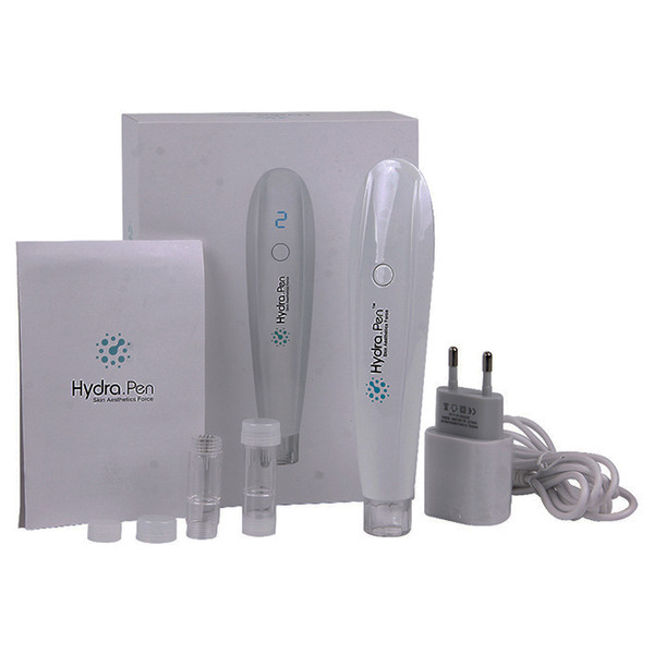 2020 New Concept Skin care device Automatic Infusion Applicator Hydra Pen H2 Microneedling Derma Pen with 2pcs needle cartridges