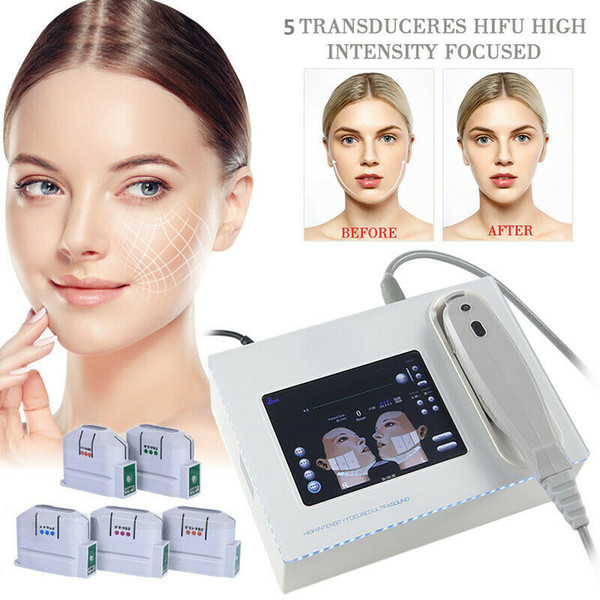 2019 NEW portable HIFU machine 10000 Shots high intensity focused ultrasound hifu face lift body skin lifting machine wrinkle removal beauty