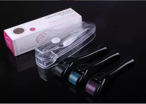 540 Micro Needles Derma Micro Needle Skin Roller Dermatology Therapy Microneedle Dermaroller 0.5mm 1.0mm 1.5mm 2.0mm 3.0mm