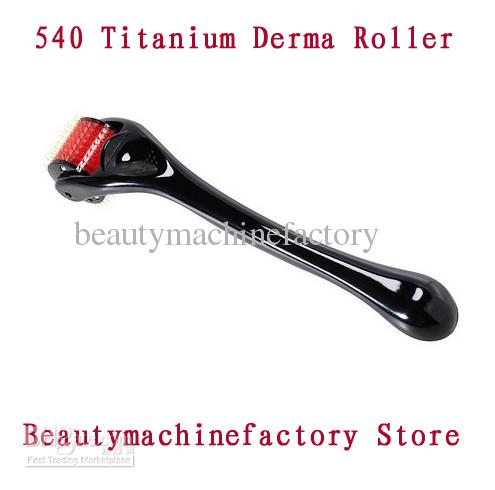 540 needles Stainless Steel Derma Roller 1.5mm Micro Needle Therapy Skin Roller System