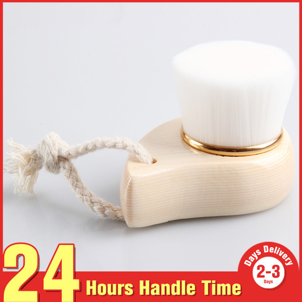 Soft Deep Skin Remover Natural Facial Care Fine Brush Face Nose Pore Cleansing Blackhead Wash Skin Spa Tool