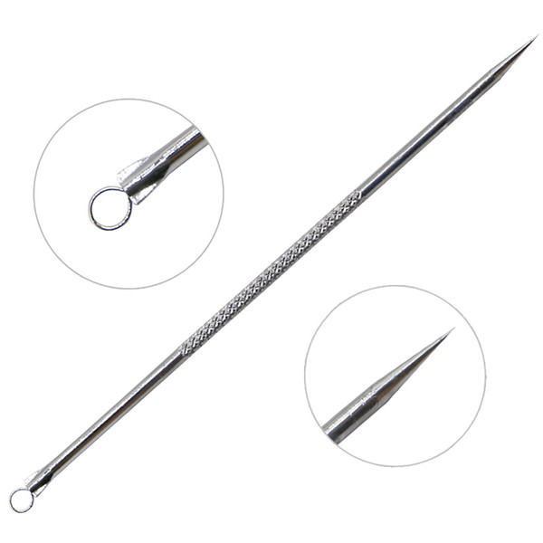 AC001 1PCS Blackhead Remover Comedone Extractor Acne Treatment Pimple Blemish Extractor Acne Removal Needles Removedor