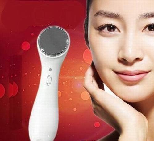 facial massager ULTRASOUND ULTRASONIC BODY MASSAGER PAIN THERAPY 1MHZ FACIAL SKIN CARE MACHINE