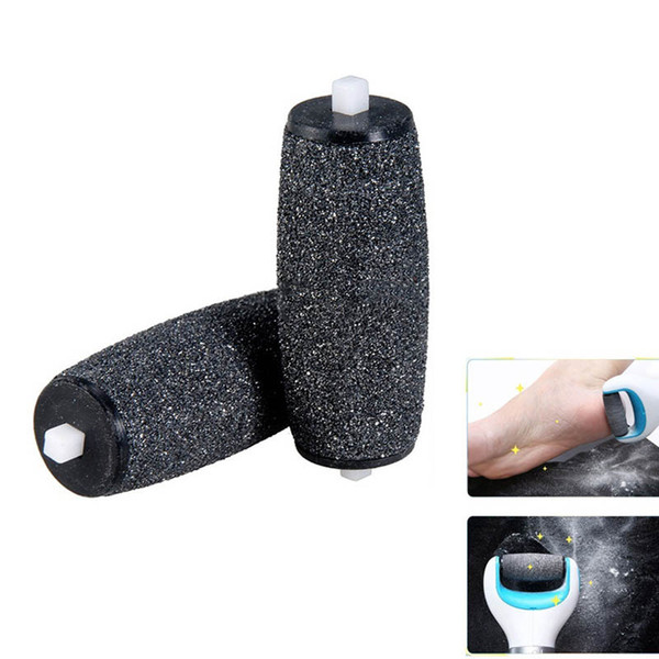 Multi Color Dull Polish Foot care tool Heads Hard Skin Remover Refills Replacement Rollers For Scholls File Feet care Tool