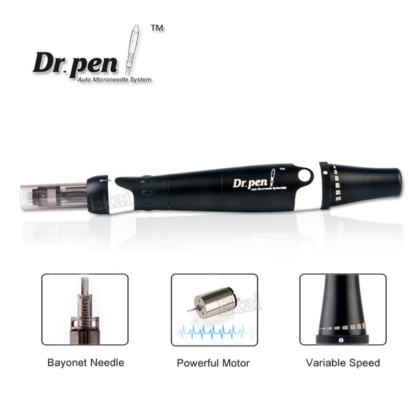 New Arrive Dr.pen A7 Variable Speed Ultra-fine Needle 0.18mm Nutrition Input Machine Derma pen