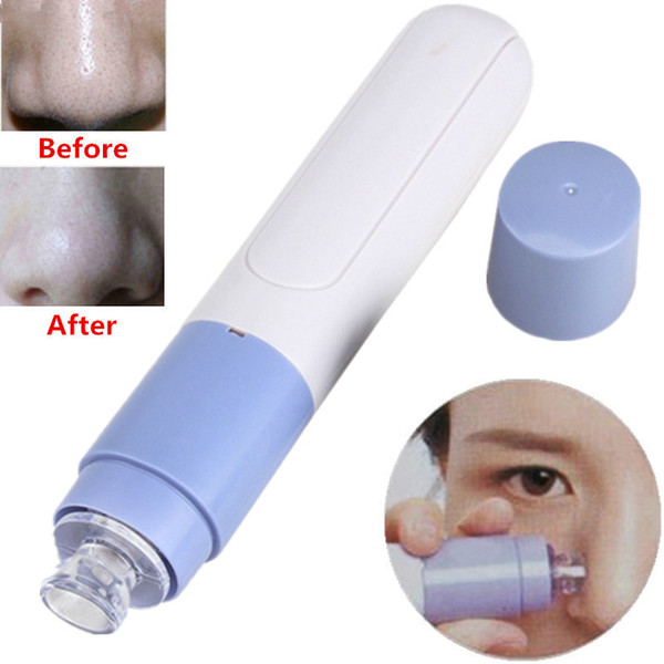 Mini Electric Facial Pore Cleanser Blackhead Removers Skin Cleaner Face Dirt Suck Up Vacuum Skin Beauty Care Tool