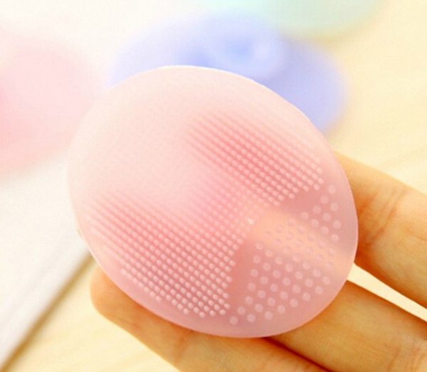 Cleaning Pad Wash Face Facial Exfoliating Brush SPA Skin Scrub Cleanser Tool