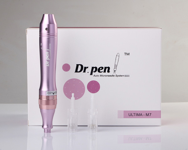 M7 DR. Pen ULTIMA M5/M7 Half Permanent Derma Pen Wireless/Wired 5 speed Electric Microneedle Roller with