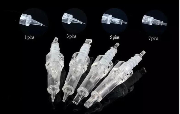 2018 New 1/3/5/7/9/12/36/42 pins Needle Cartridge for MYM Derma pen Micro Needle DR. Pen For Dermapen