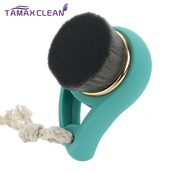 Bamboo Charcoal Facial Cleaning Brush Soft Hair Face Wash Brushes Pore Cleanser Cepillo Limpiador Facial cleaning tool