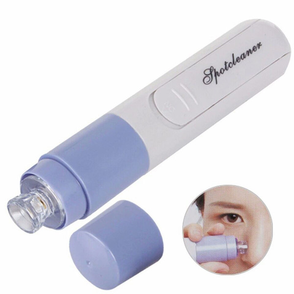 Mini Electric Facial Pore Cleanser Skin Cleaner Face Dirt Suck Up Vacuum Acne Pimple Tool Remover Blackhead Clean Massage tools