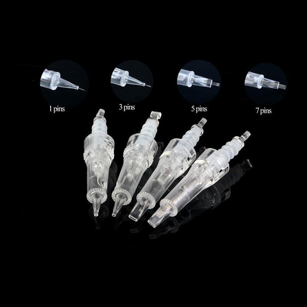 2018 New 1/3/5/7/9/12/36/42 pins Needle Cartridge for MYM Derma pen Micro Needle DR. Pen For Dermapen