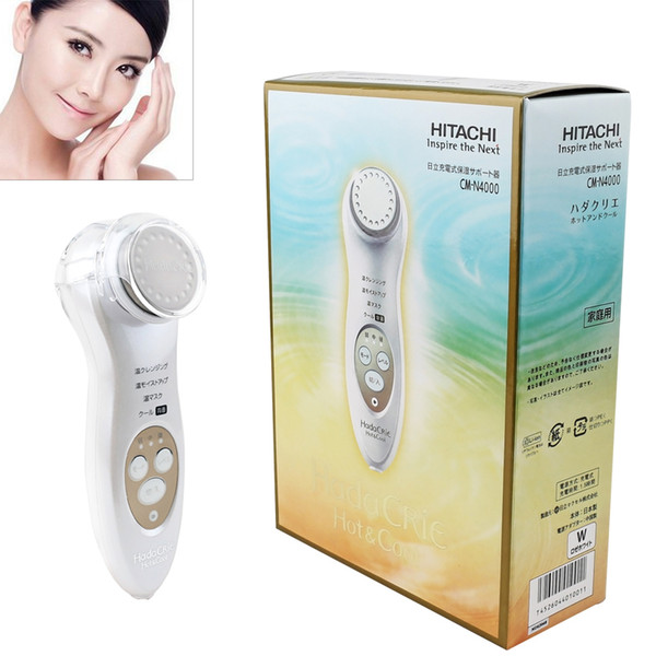 Hitachi CM-N4000 Face Cleaning Brush Chargable Cleansing Moisturizing Facial Massager Skin Care Handheld Facial Device Drop shipping