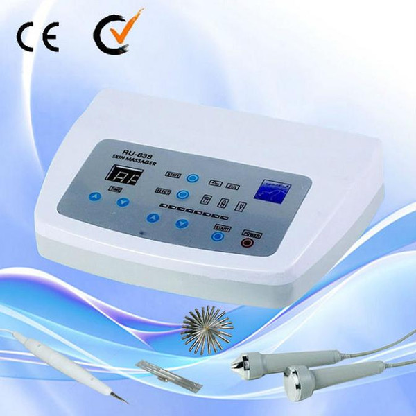 Salon use 2 in 1 ultrasonic needle spot removal cautery machine with one year warranty Au-638