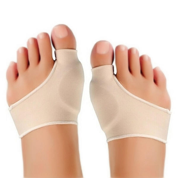 2Pcs/Pair Big Toe Hallux Valgus Corrector Orthotics Feet Care Bone Thumb Adjuster Correction Pedicure Socks Bunion Straightener free shippin