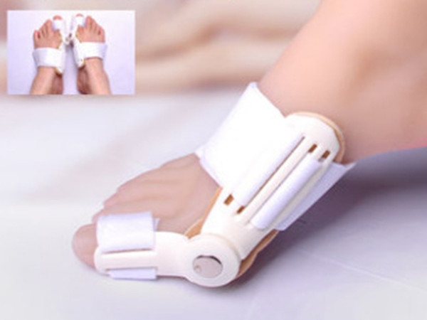 Brand new Big Toes Hallux Valgus Corrector Seperator Relief Foot Pain