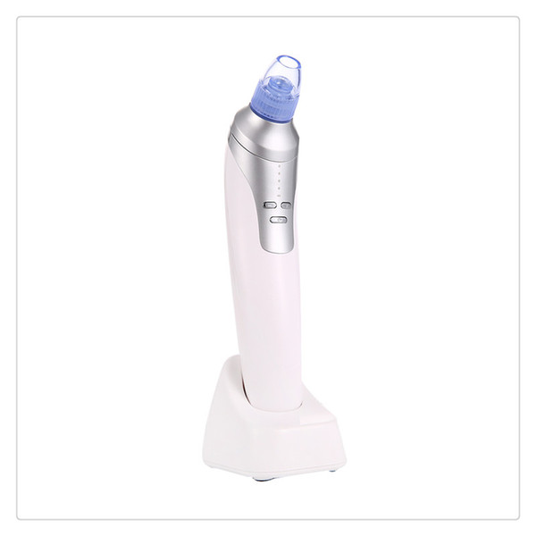 Electric Skin Care Facial Pore Cleanser Face Brush Cleansing Resurfaces Skin Cleaning Brush Utilizes Pore Vacuum Extraction Promote Skin