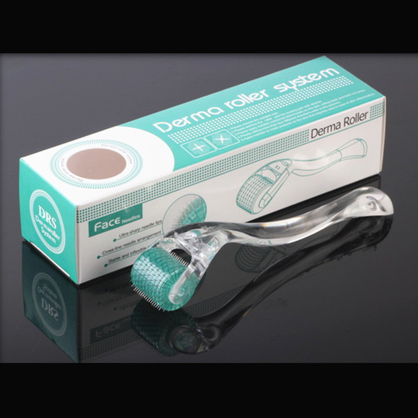 High Quality 192 Titanium Alloy Needle Derma Roller DRS Derma Roller System Microneedle Roller for Acne Removal.